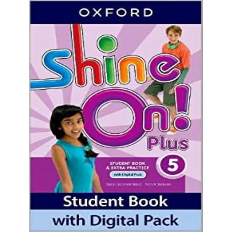 SHINE ON PLUS 5 - STUDENT BOOK WITH DIGITAL PACK