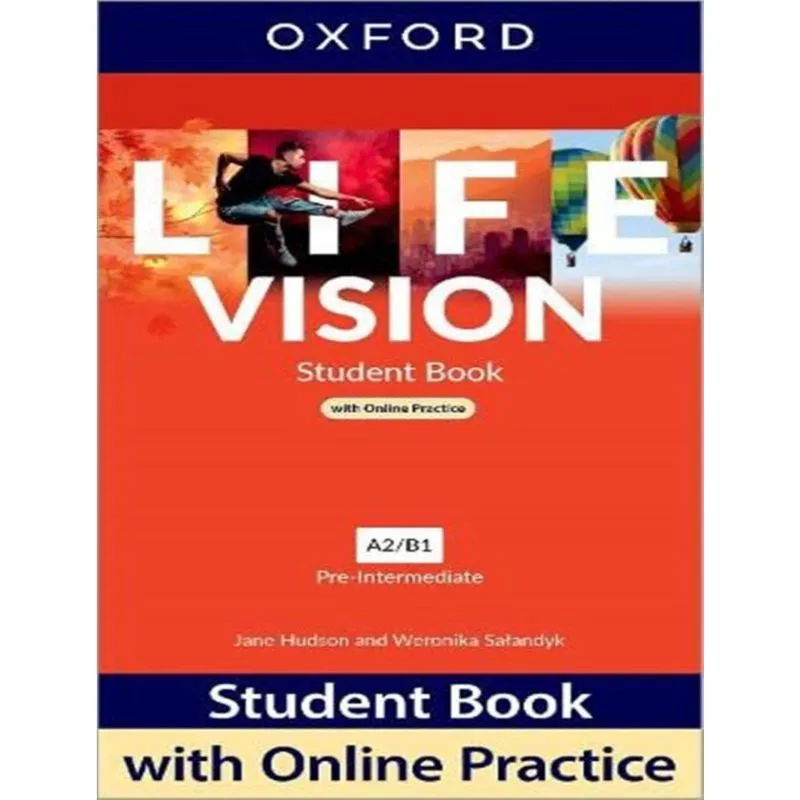 Life Vision Pre Intermediate A2b1 Sb With Online Practice Pk
