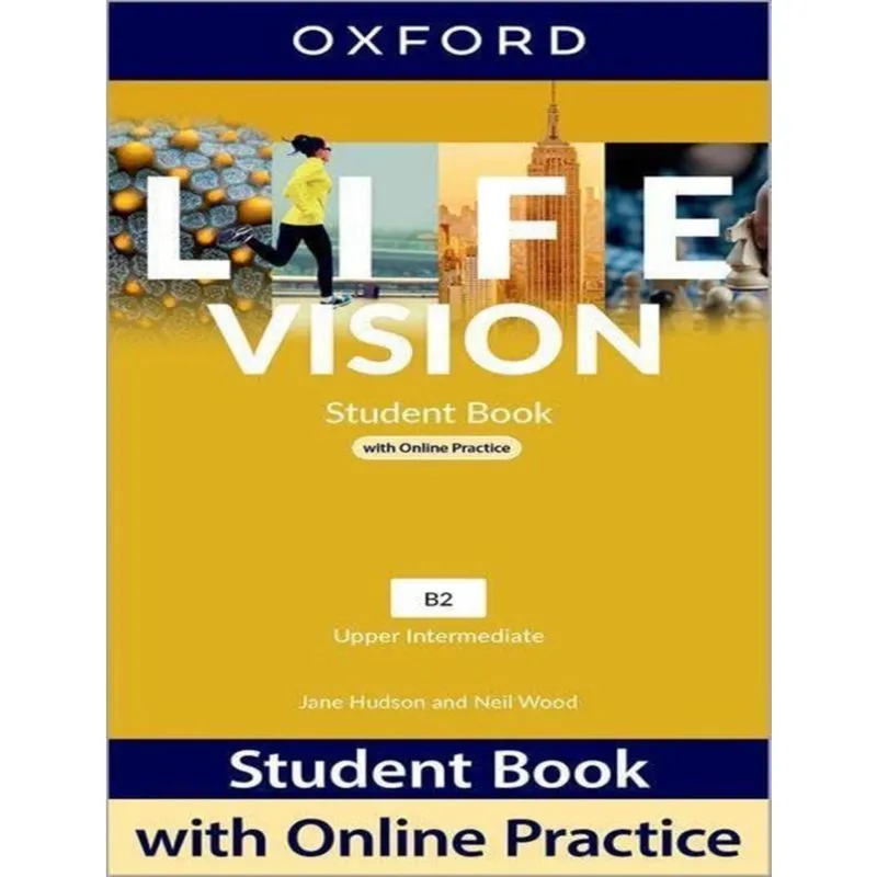 Life Vision Upper Intermediate Student Book With Online Practice Pk