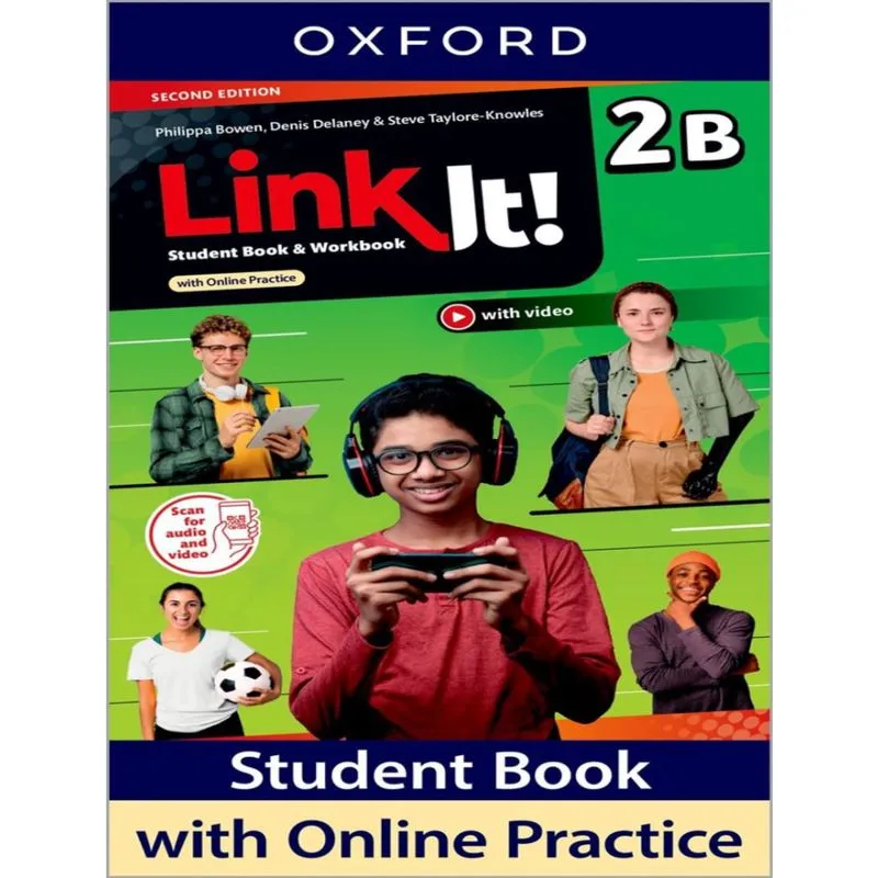 Link It 2B Student Book And Workbook With Online Practice 2Nd Ed