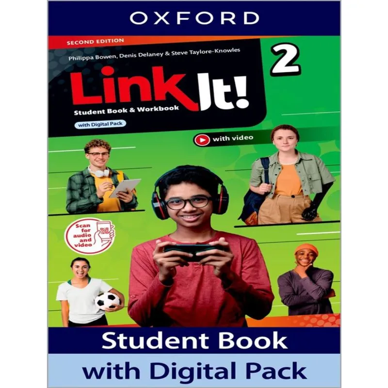 Link It 2 Student Book And Workbook With Digital Pack 2Nd Ed