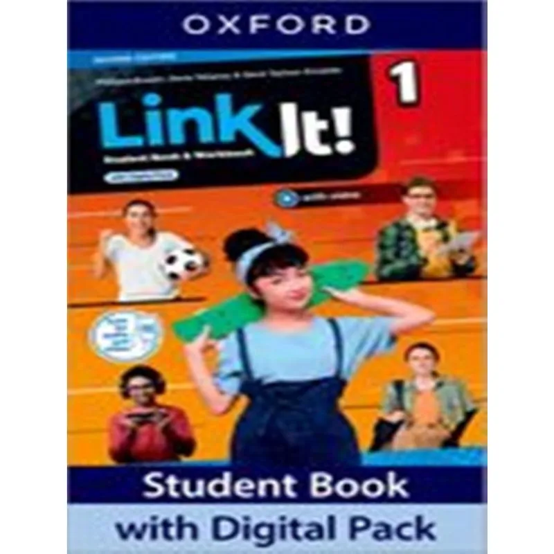 Link It Level 1 Student Book And Workbook With Digital Pack 2Nd Ed