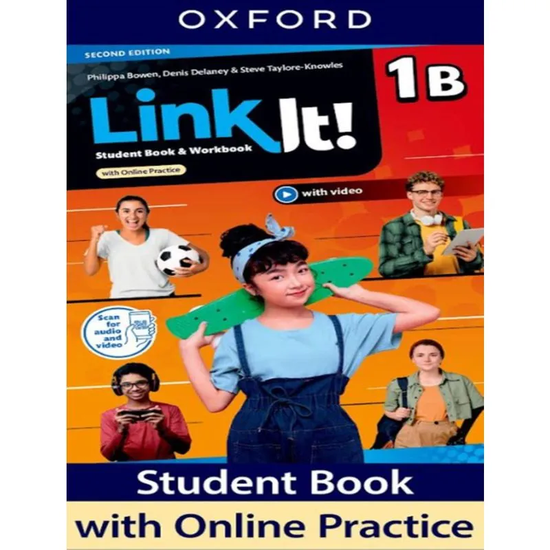 Link It 1B Student Book And Workbook With Online Practice 2Nd Ed