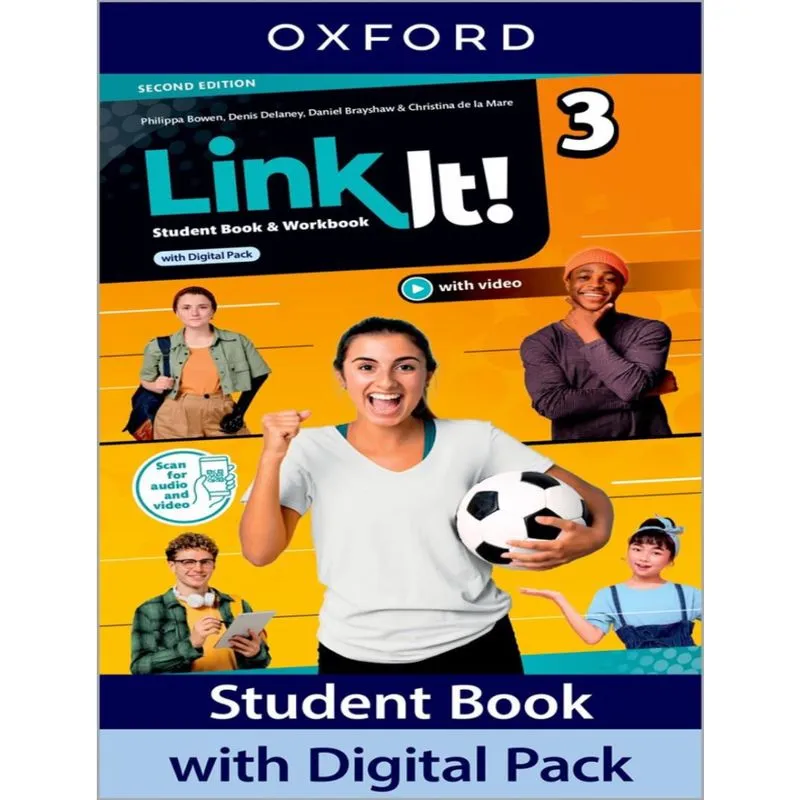 Link It 3 Student Book And Workbook With Digital Pack 2Nd Ed