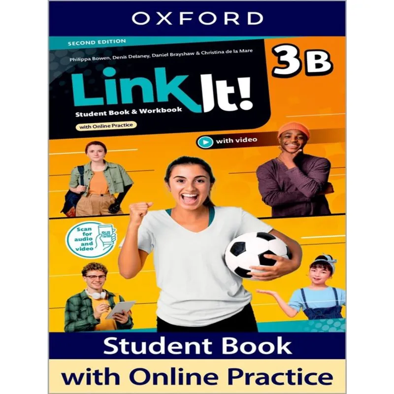 Link It 3B Student Book And Workbook With Online Practice 2Nd Ed