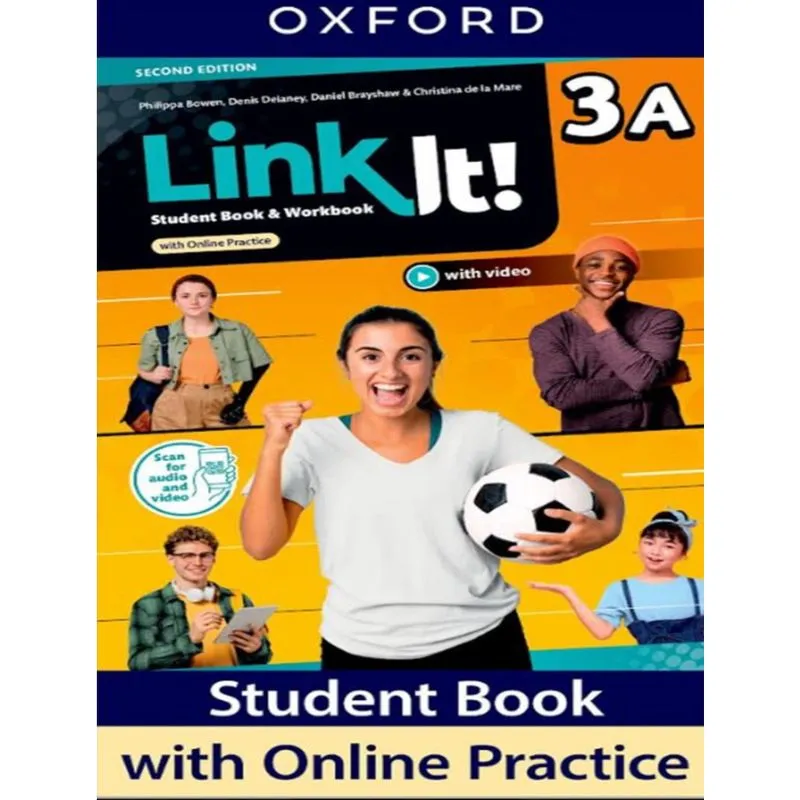 Link It 3A Student Book And Workbook With Online Practice 2Nd Ed