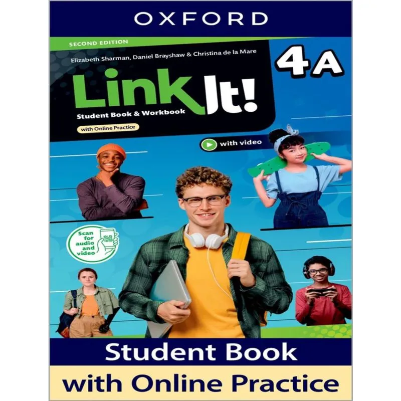 Link It 4A Student Book And Workbook With Online Practice 2Nd Ed