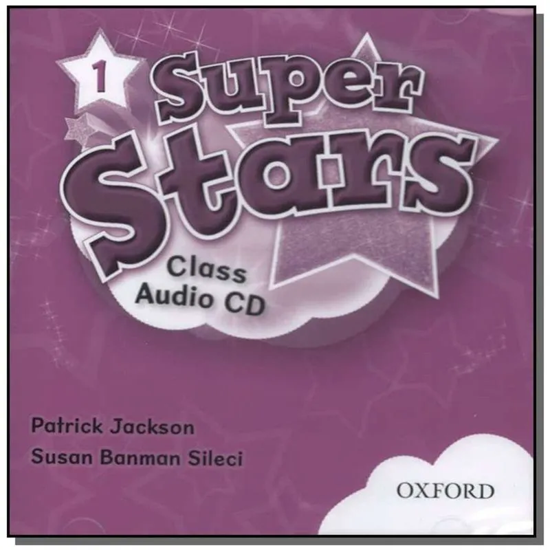 SUPER STARS 1 - CLASS AUDIO CD