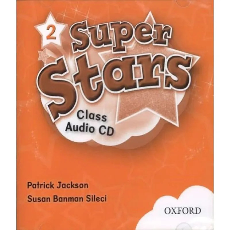 Super Stars 2 - Class Audio Cds