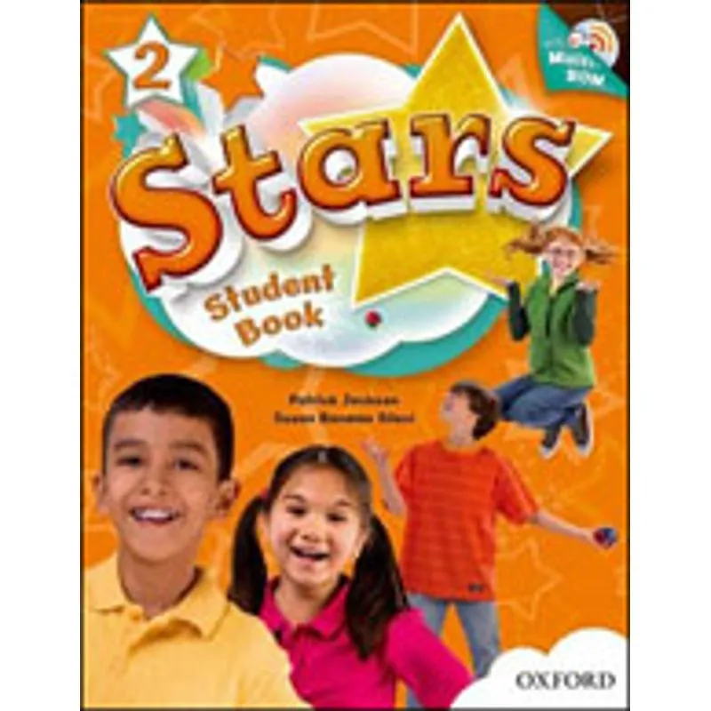 STARS 2 - STUDENT'S BOOK WITH MULTIROM PACK