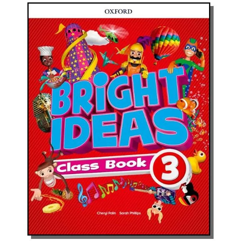 BRIGHT IDEAS 3 - CLASS BOOK