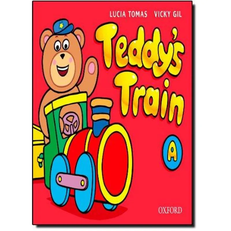 Teddy'S Train Activity Book A