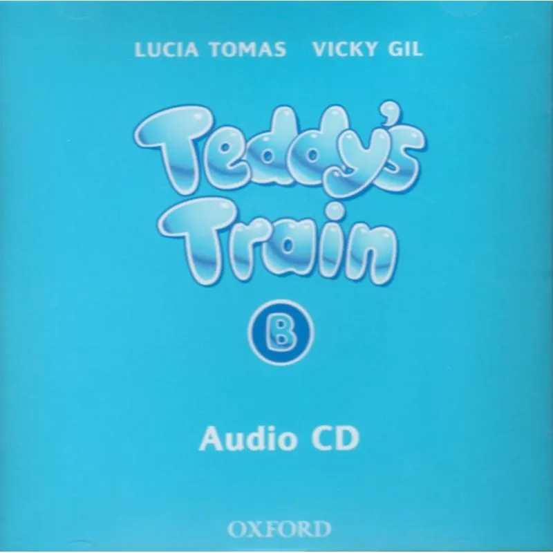 Teddy`S Train B Cd Audio (British)