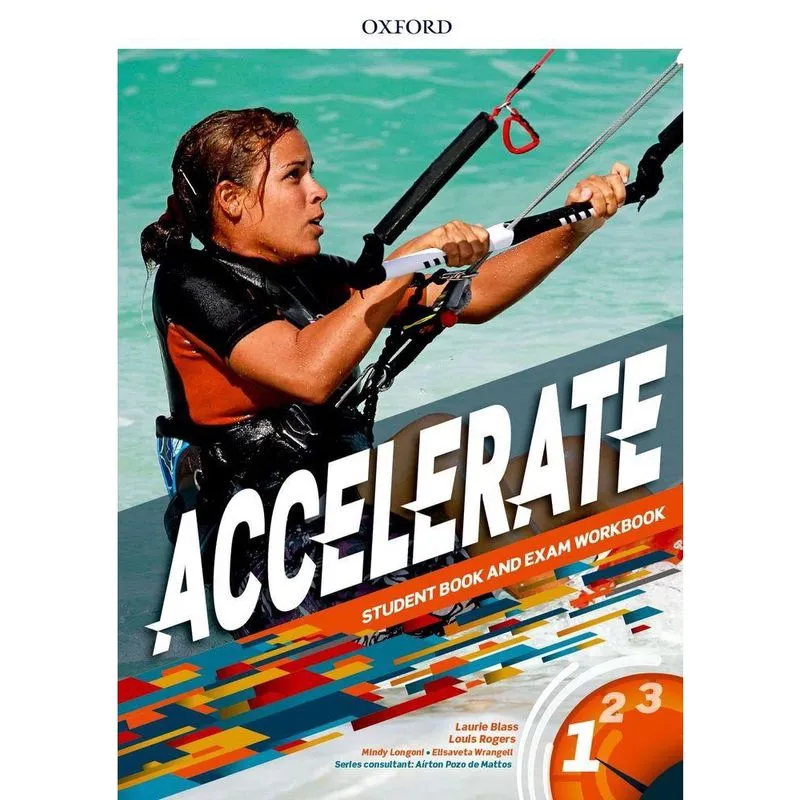 Accelerate 1 - Student Book And Exam Workbook