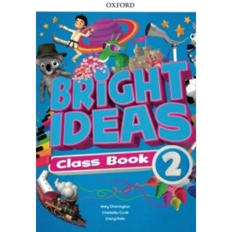Bright Ideas 2 Class Book With App Pack