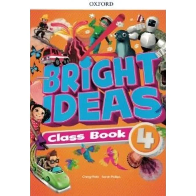 Bright Ideas 4 Class Book With App Pack