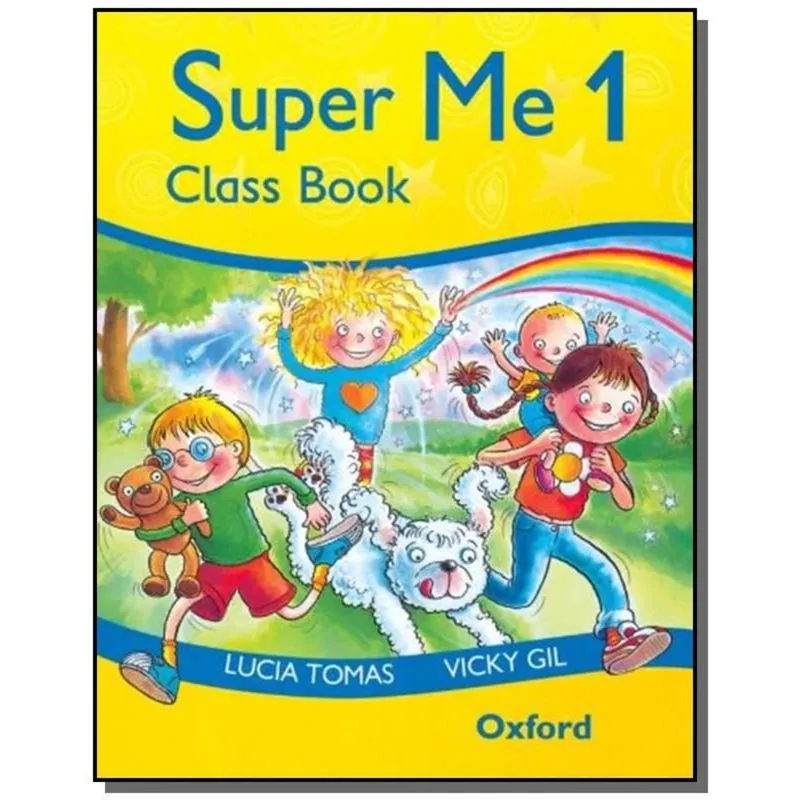 SUPER ME CLASS BOOK 1
