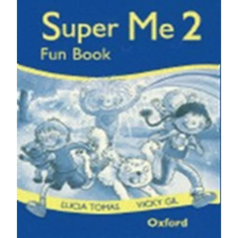 Super Me 2 - Fun Book