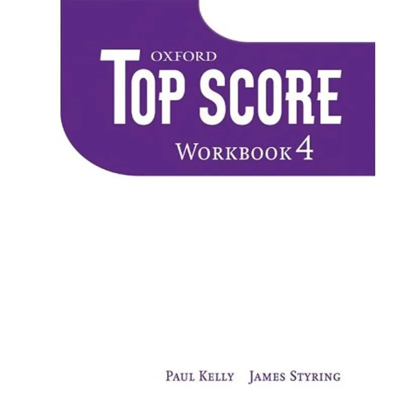 Top Score 4 - Workbook