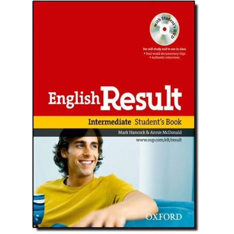 English Result Intermediate - Student'S Book + Dvd