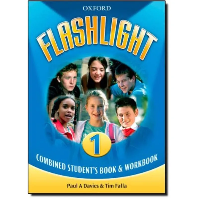 FLASHLIGHT 1 - COMBINED STUDENTS BOOK AND WORKBOOK