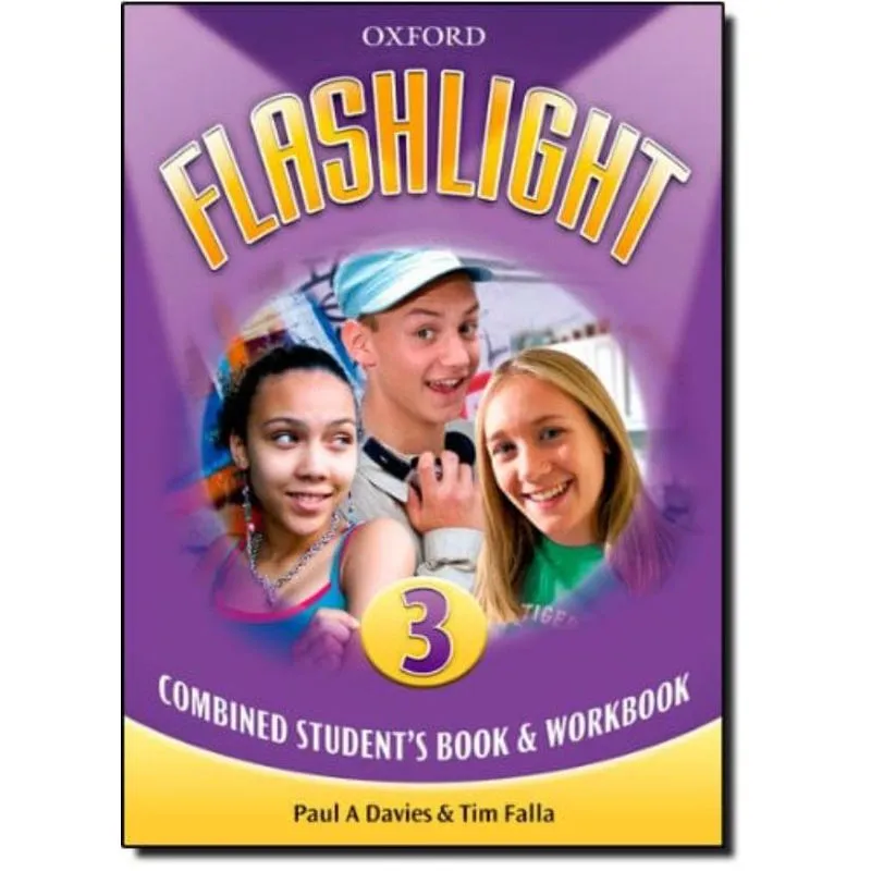 FLASHLIGHT 3 - COMBINED STUDENTS BOOK AND WORKBOOK