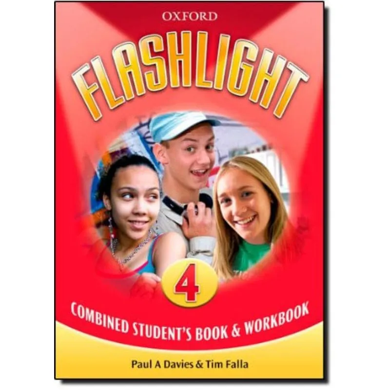 FLASHLIGHT 4 - COMBINED STUDENTS BOOK AND WORKBOOK