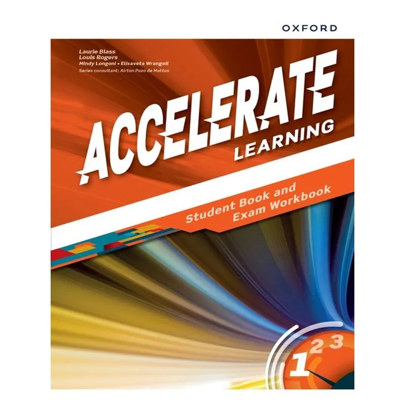ACCELERATE LEARNING 1 - STUDENT BOOK AND WORKBOOK WITH DIGITAL PACK