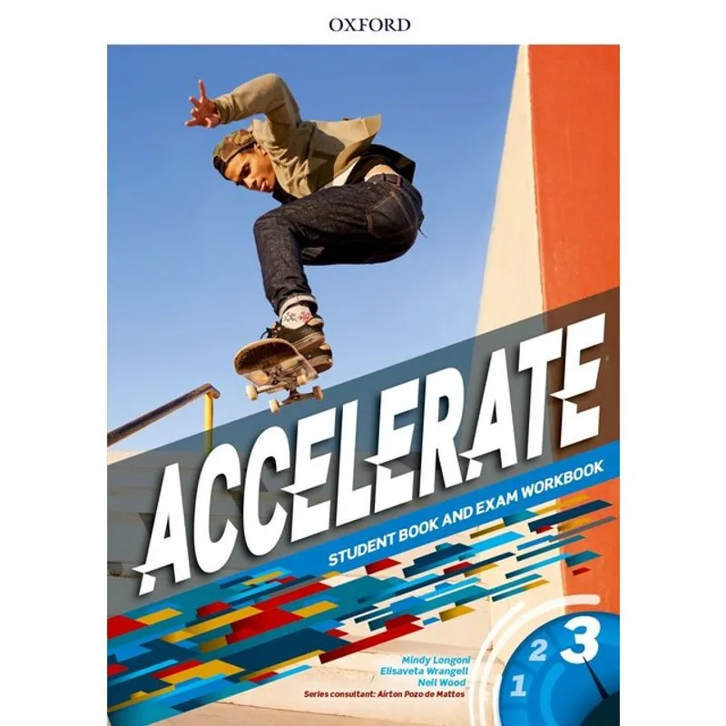 ACCELERATE 3 - STUDENT BOOK AND WORKBOOK WITH DIGITAL PACK