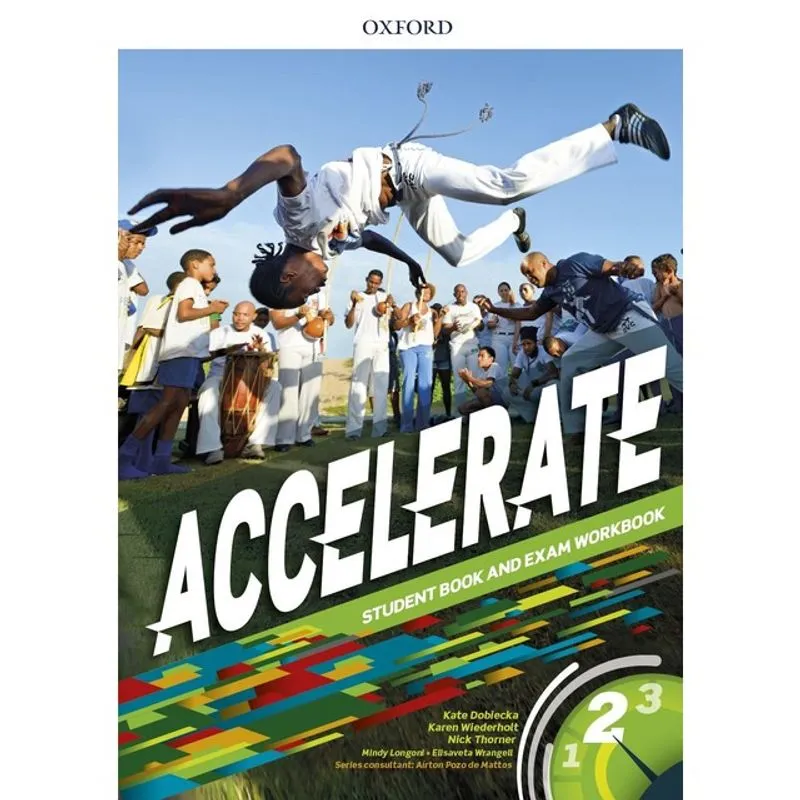 ACCELERATE 2 - STUDENT BOOK AND WORKBOOK WITH DIGITAL PACK