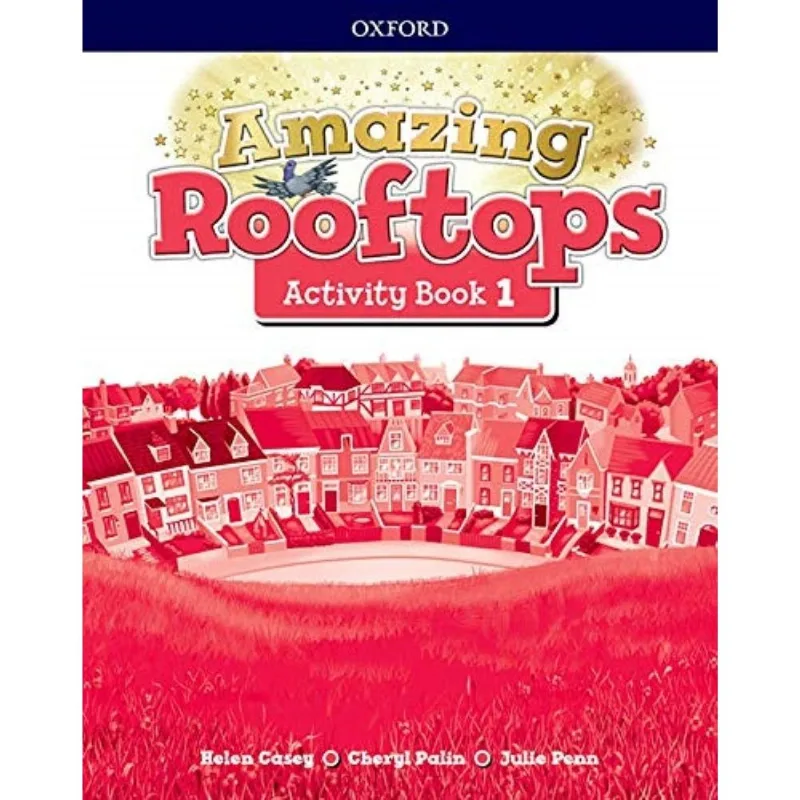 Cultura Inglesa - Amazing Rooftops 1 Ab Pk