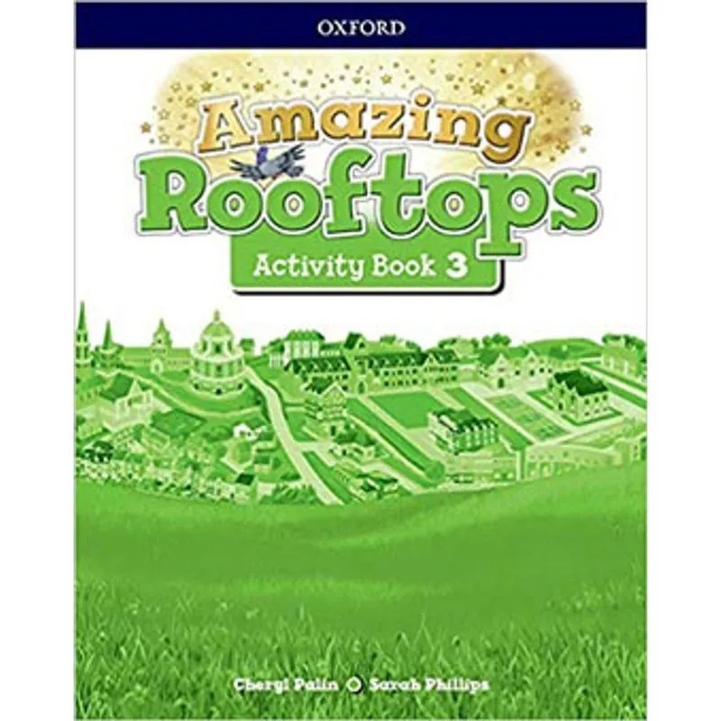 Amazing rooftops 3 - activity book