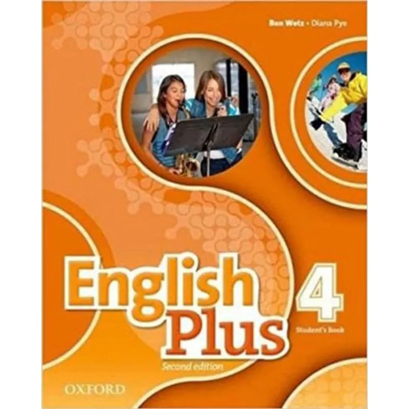 ENGLISH PLUS 4 - STUDENT'S BOOK - SECOND EDITION