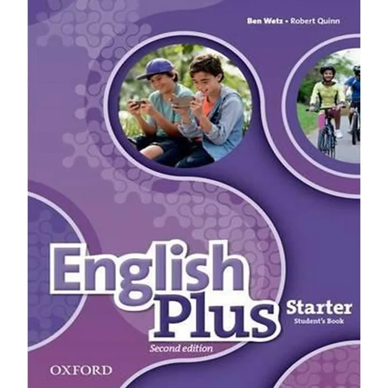 English Plus - Starter - Students Book - 02 Ed