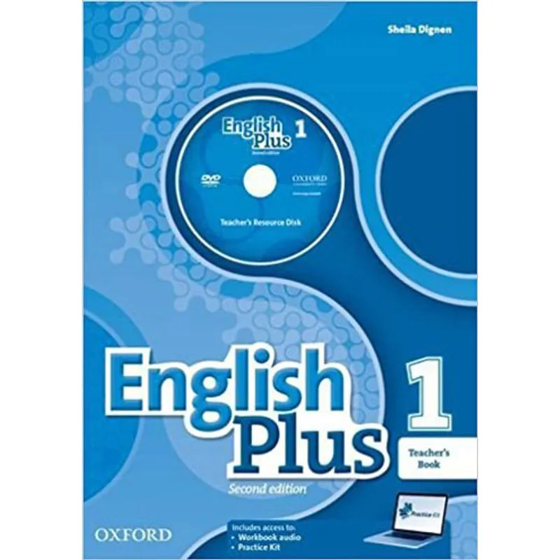 ENGLISH PLUS 1 - TEACHER'S BOOK WITH TEACHER'S RESOURCE DISK AND ACCESS TO PRACTICE KIT