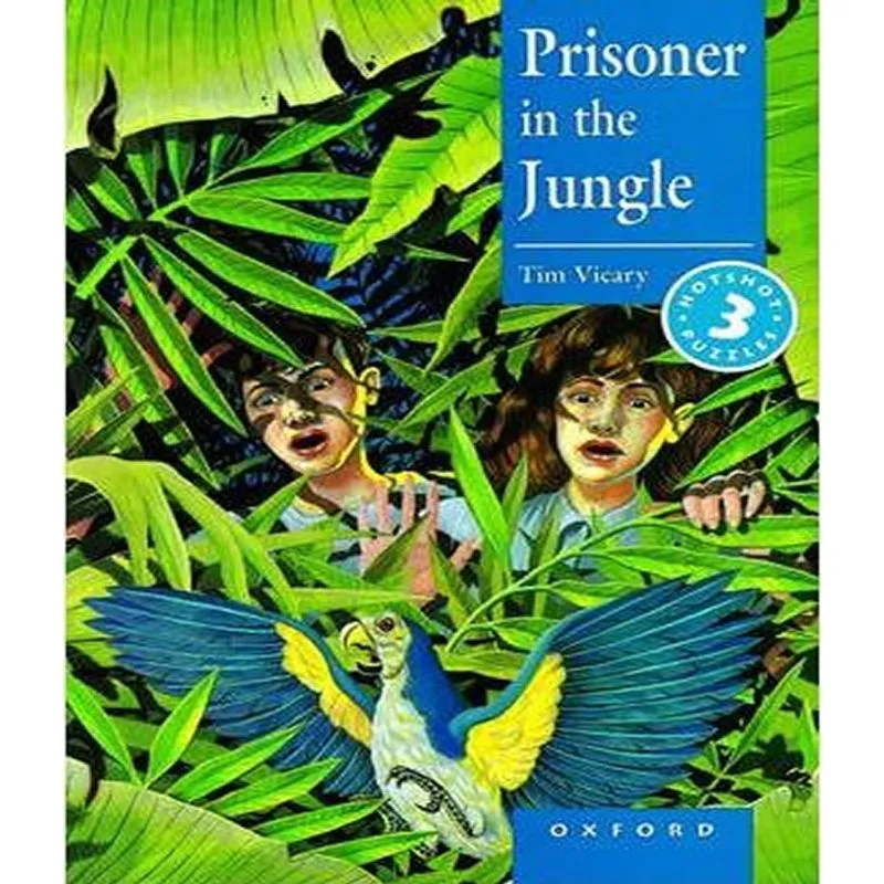 Prisoner In The Jungle - Level 3