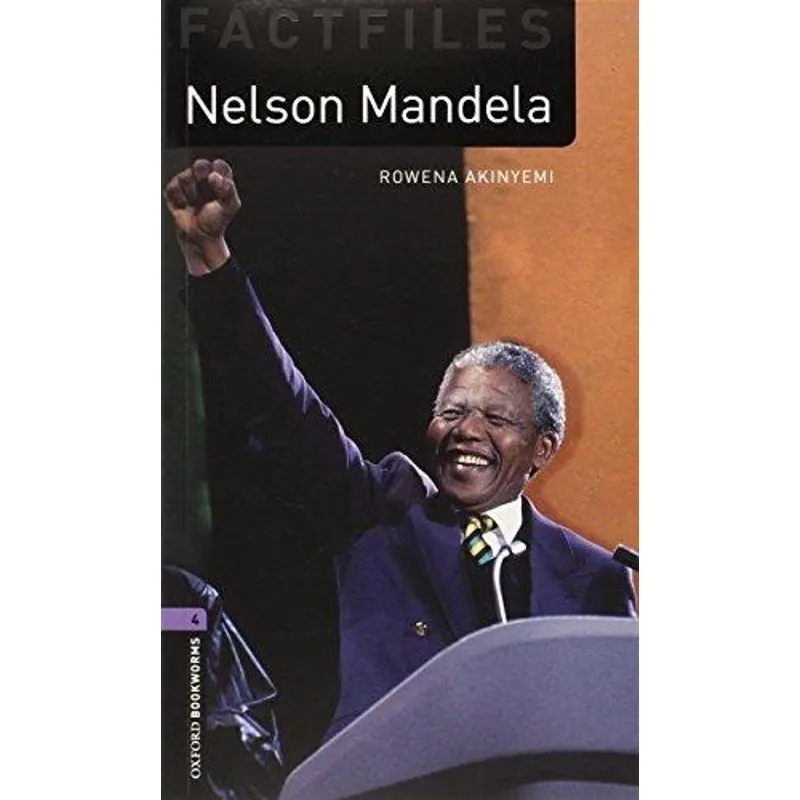 Nelson Mandella - Level 4 - com Cd Rom