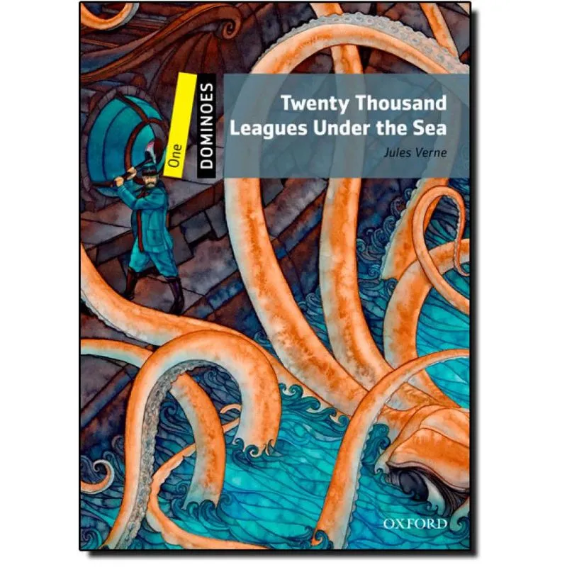 Twenty Thousand Leagues Under the Sea - Level 1 - Coleção Dominoes - Pack