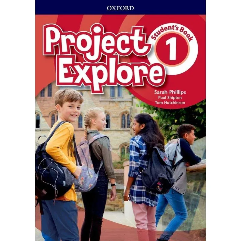 Project Explore 1 - Student's Book - 1ª Ed.
