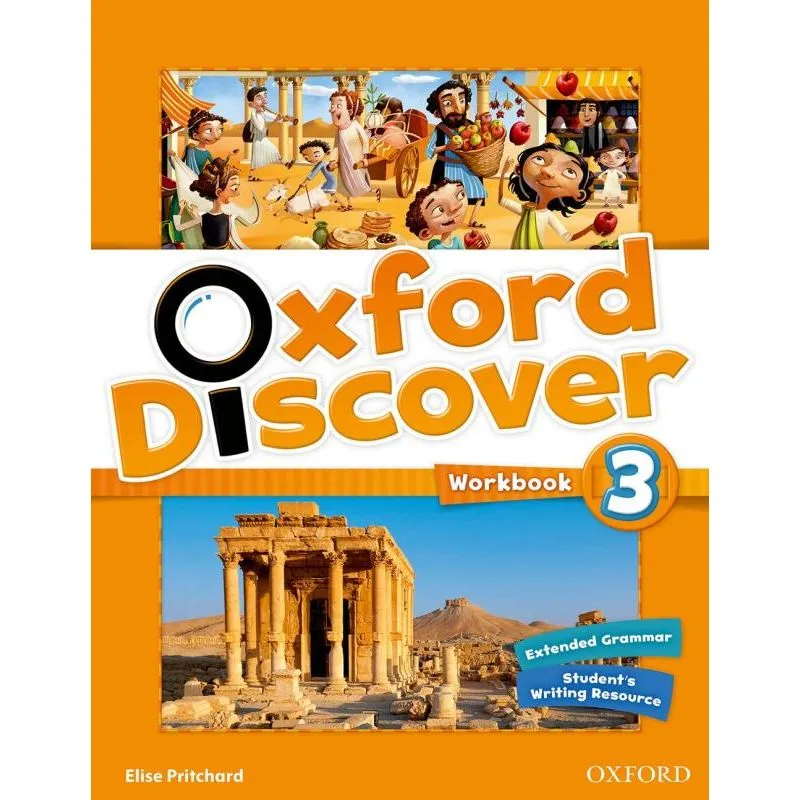 OXFORD DISCOVER 3 WB - 1ST ED