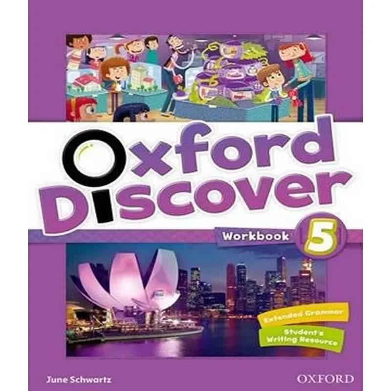 Oxford Discover 5 - Workbook