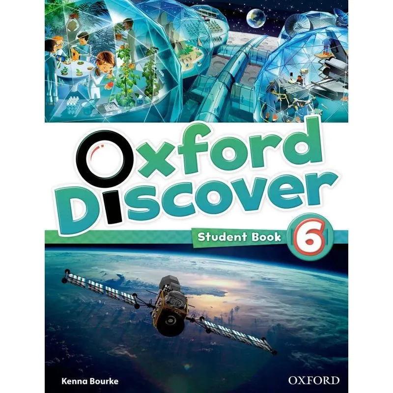 OXFORD DISCOVER 6 SB - 1ST ED