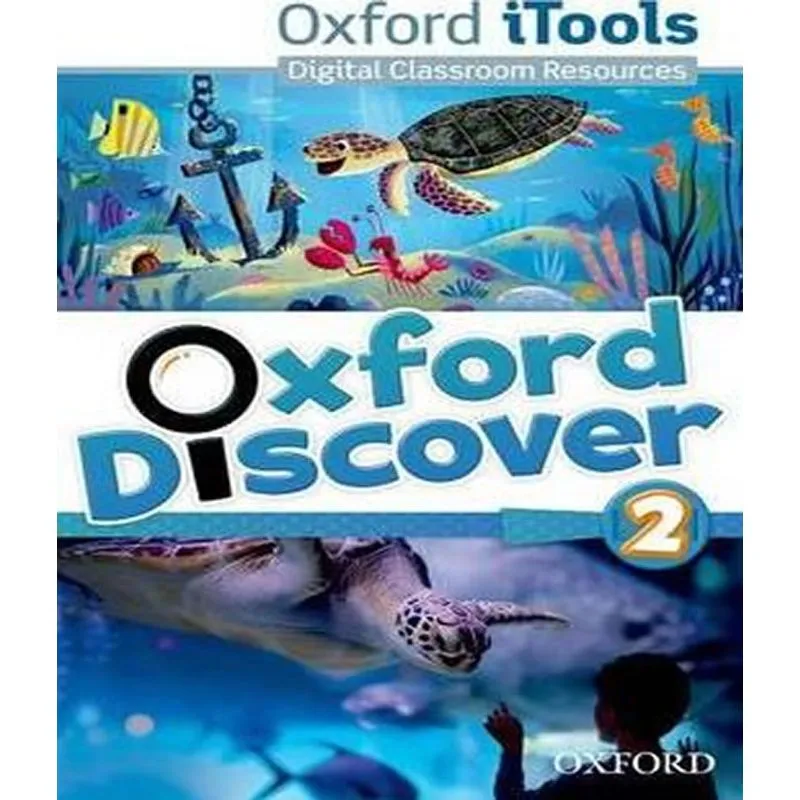 Oxford Discover 2 - Itools Dvd-rom