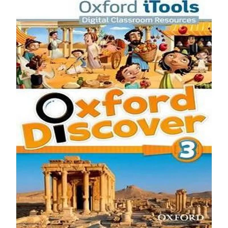 Oxford Discover 3 - Itools Dvd-rom