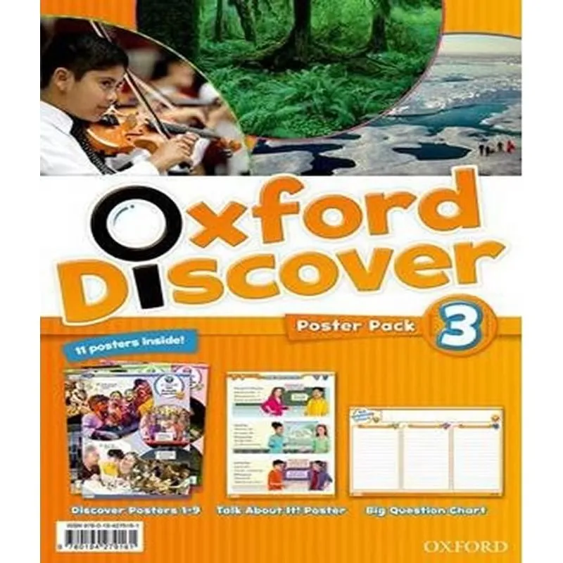 Oxford Discover 3 - Poster Pack