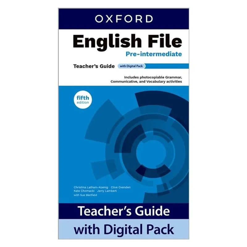 ENGLISH FILE - PRE-INTERMEDIATE - STUDENT'S BOOK WITH ONLINE PRACTICE - FIFTH EDITION