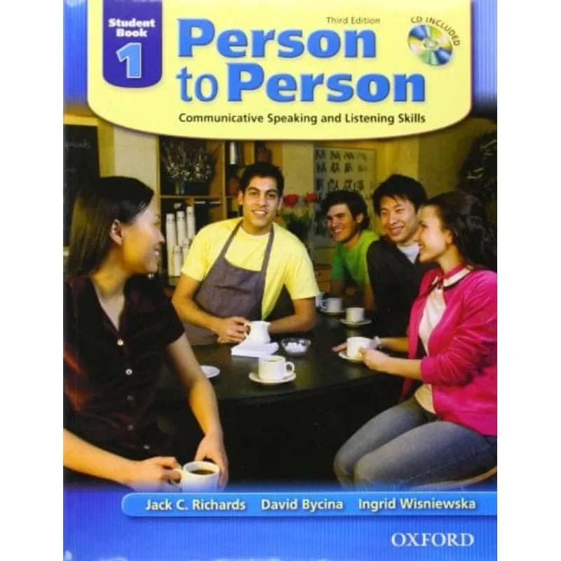 PERSON TO PERSON 1 - STUDENT'S BOOK WITH CD