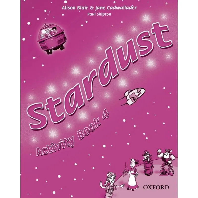 Stardust Activity Book 4