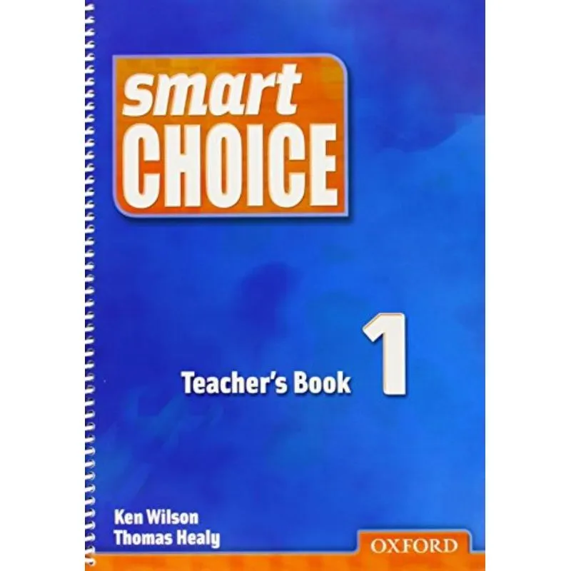 SMART CHOICE 1 - TEACHERS BOOK