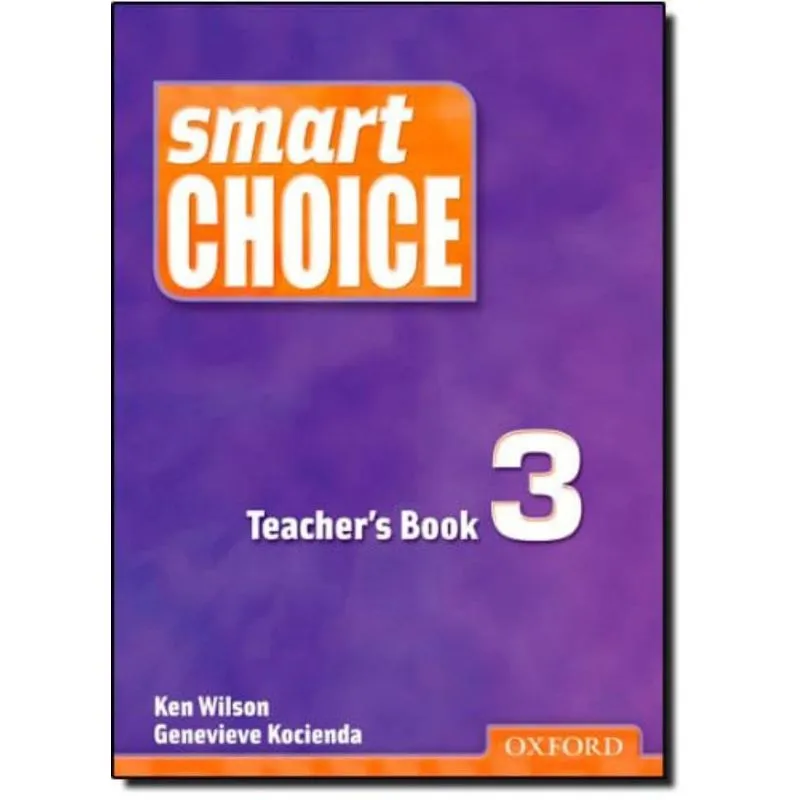SMART CHOICE 3 - TEACHERS BOOK